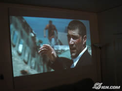 hdtv projector screen
